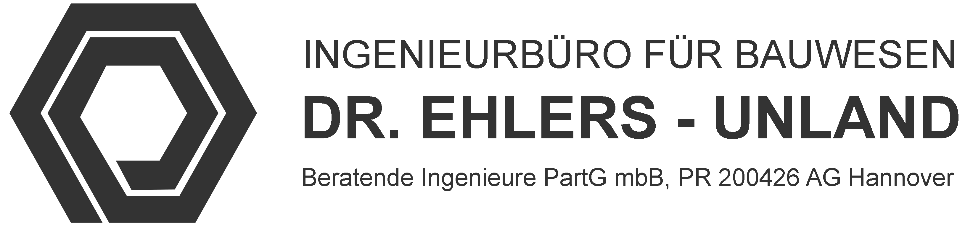 Logo von Ingenieurbüro Dr. Ehlers - Unland<br>Beratende Ingenieure PartG mbB
